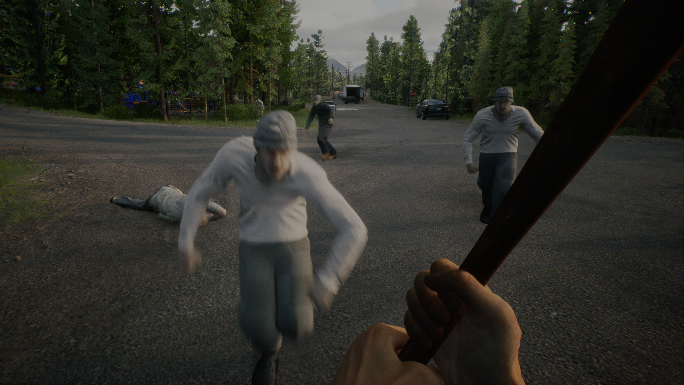 Early Alpha Infected in Exshaw Alberta in Dead Matter