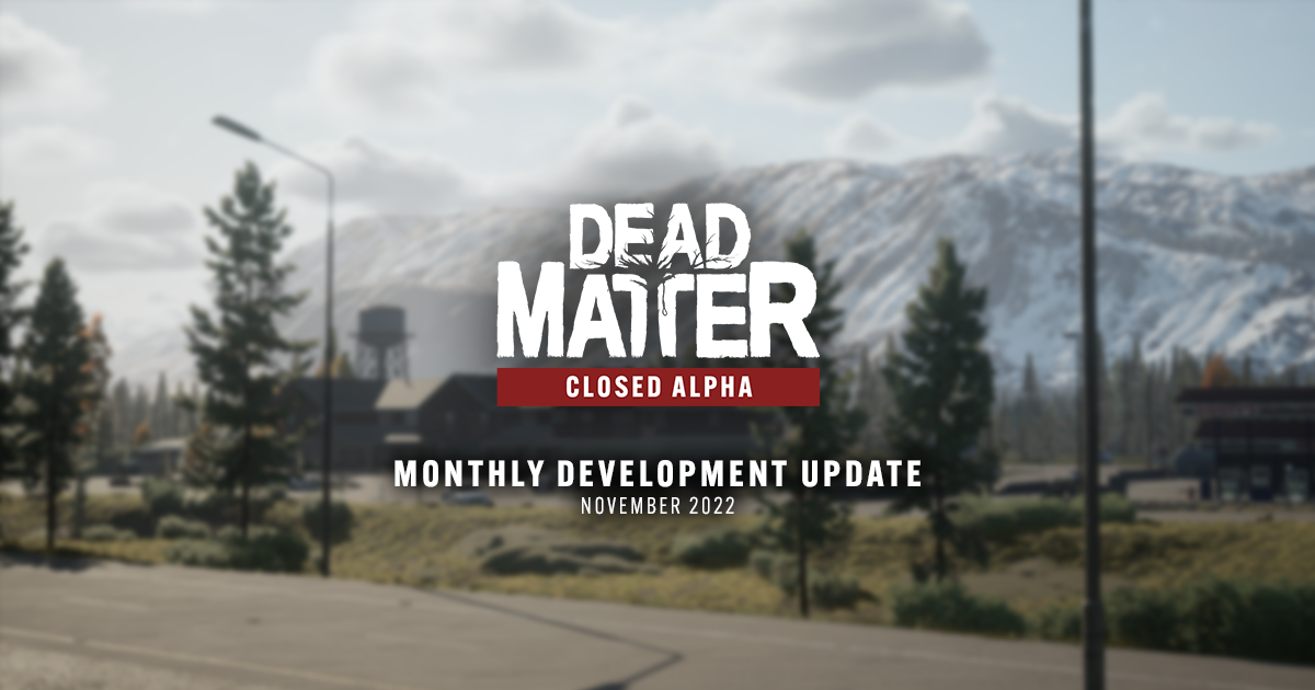 Cover Image for End of November Blog