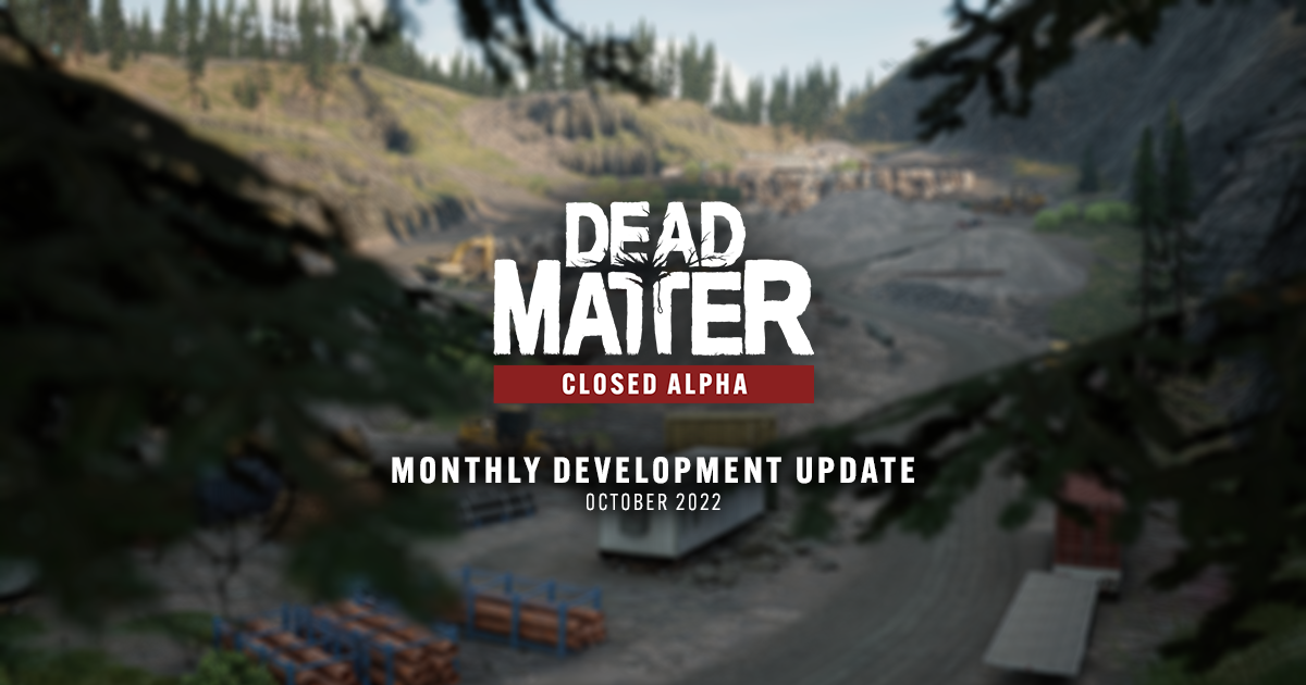 Cover Image for End of October Blog