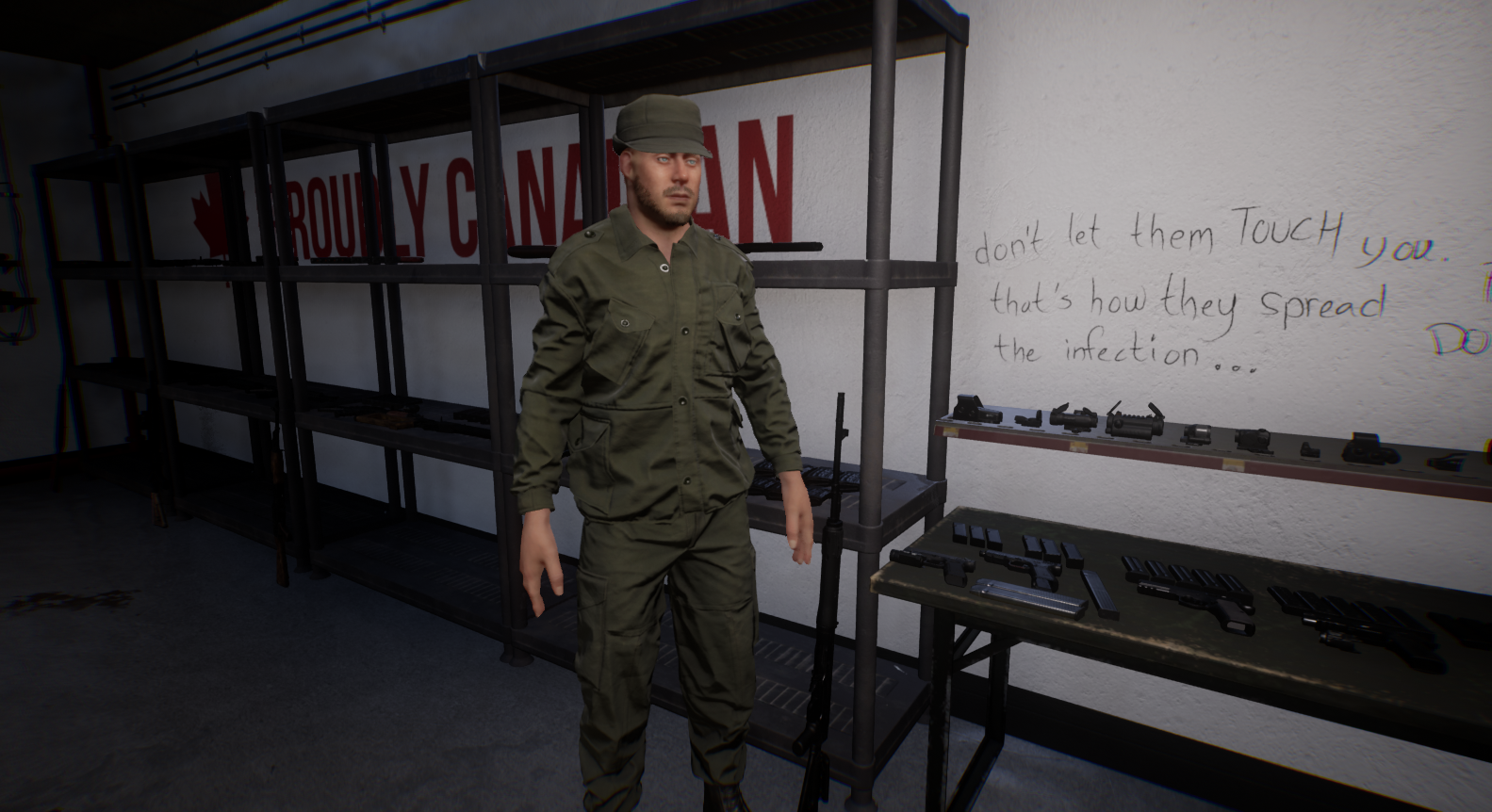 The Canadian Combat Outfit