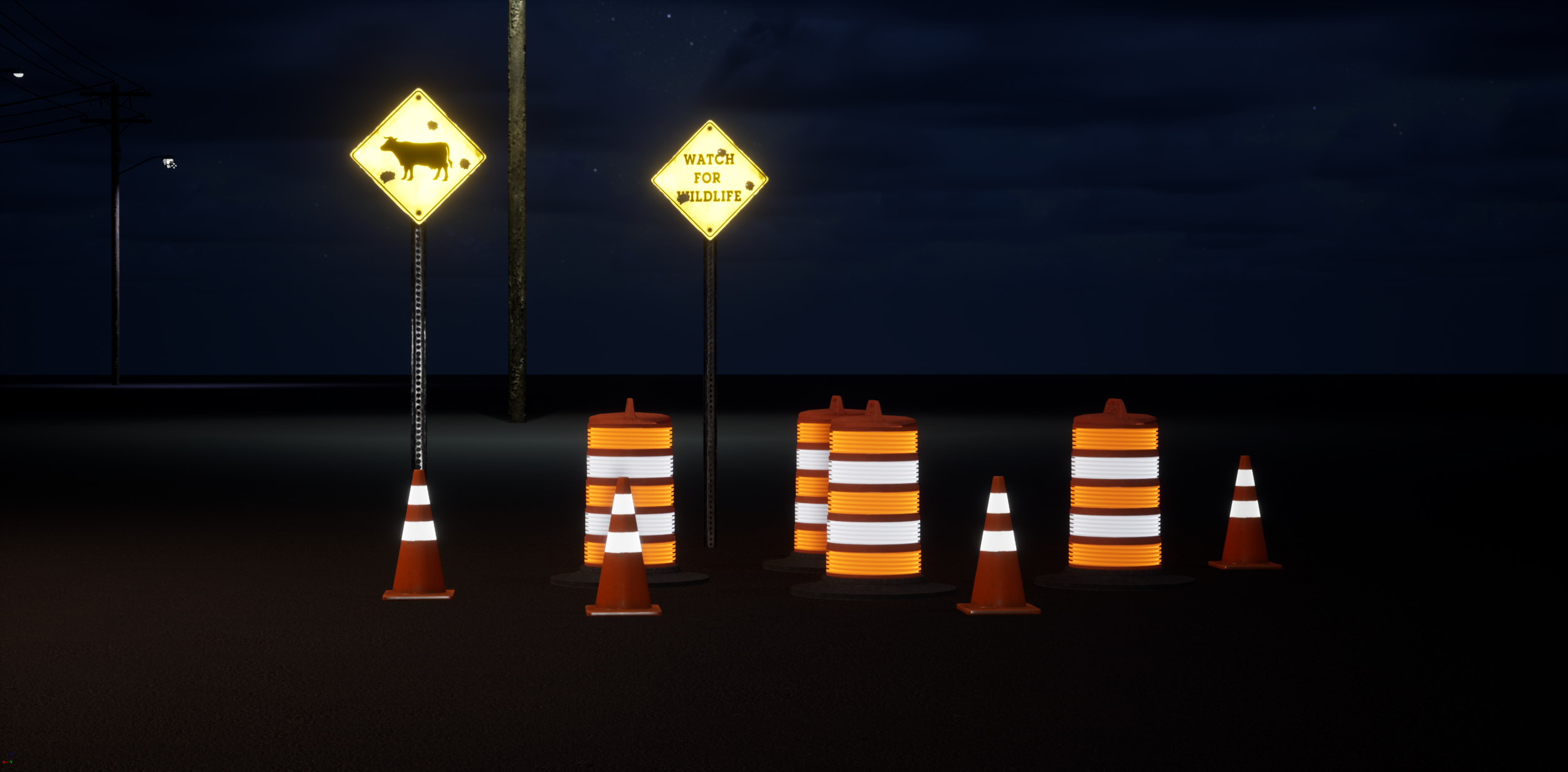 Retro-Reflective Demonstration