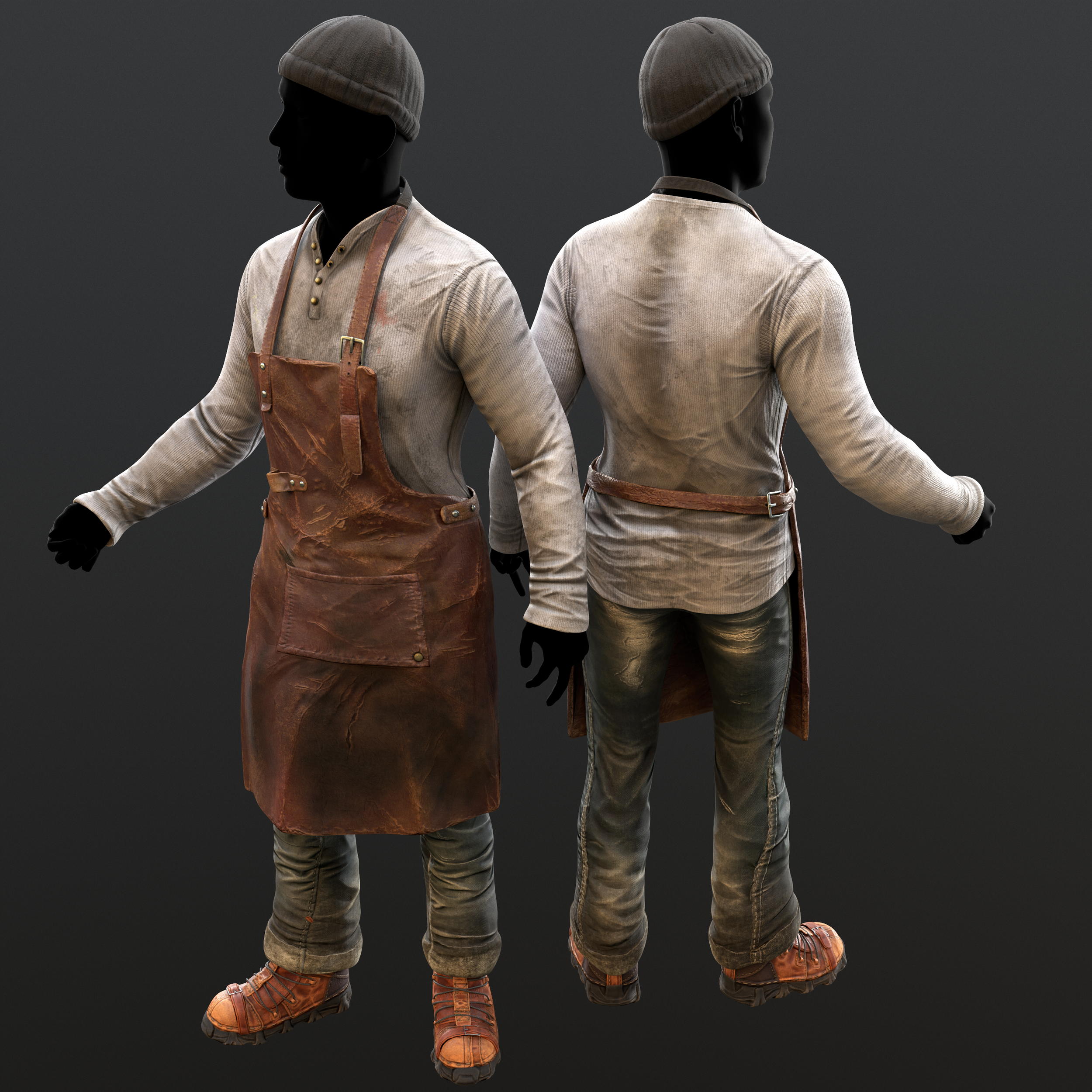 Blacksmith Starting Outfit