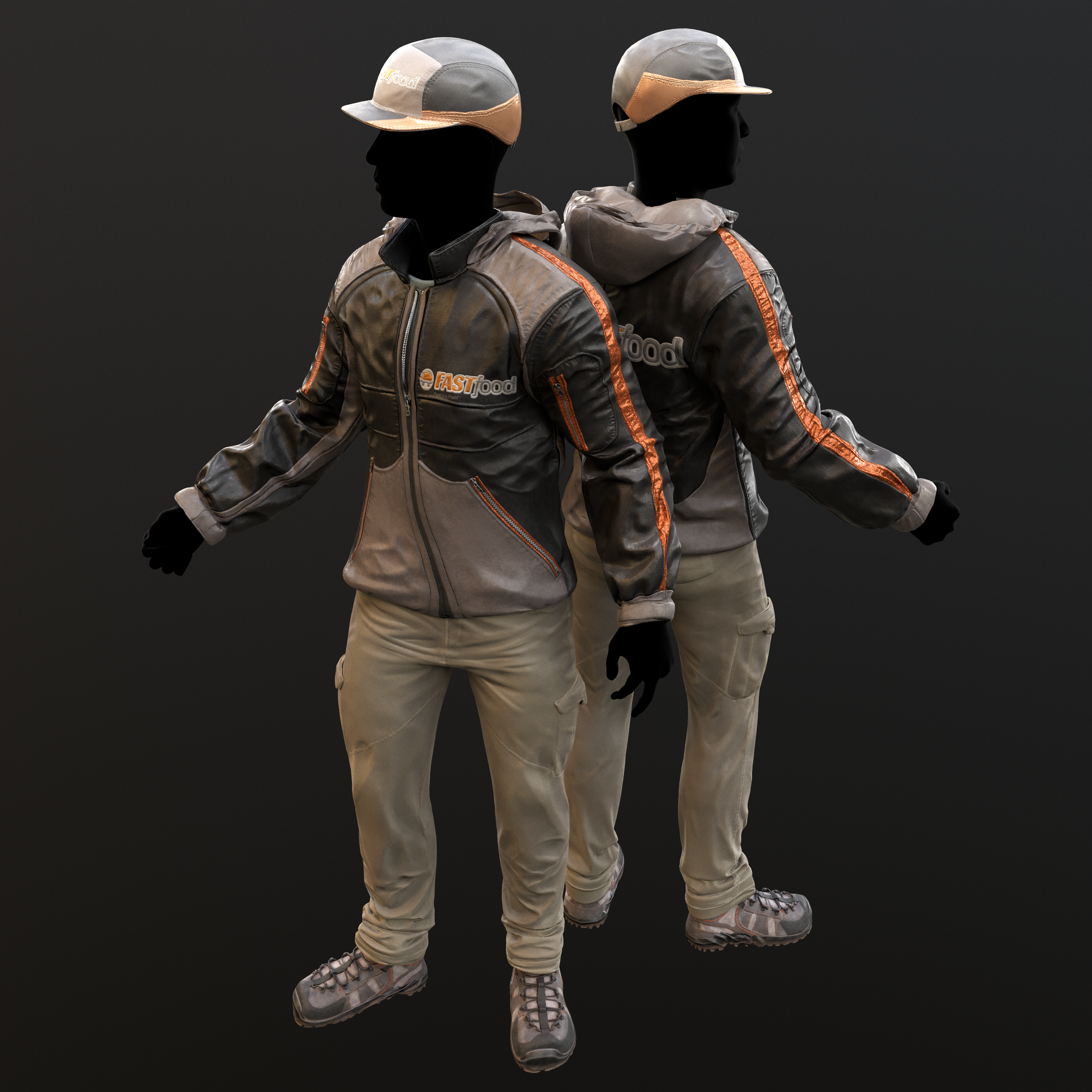 Delivery Driver Starter Outfit