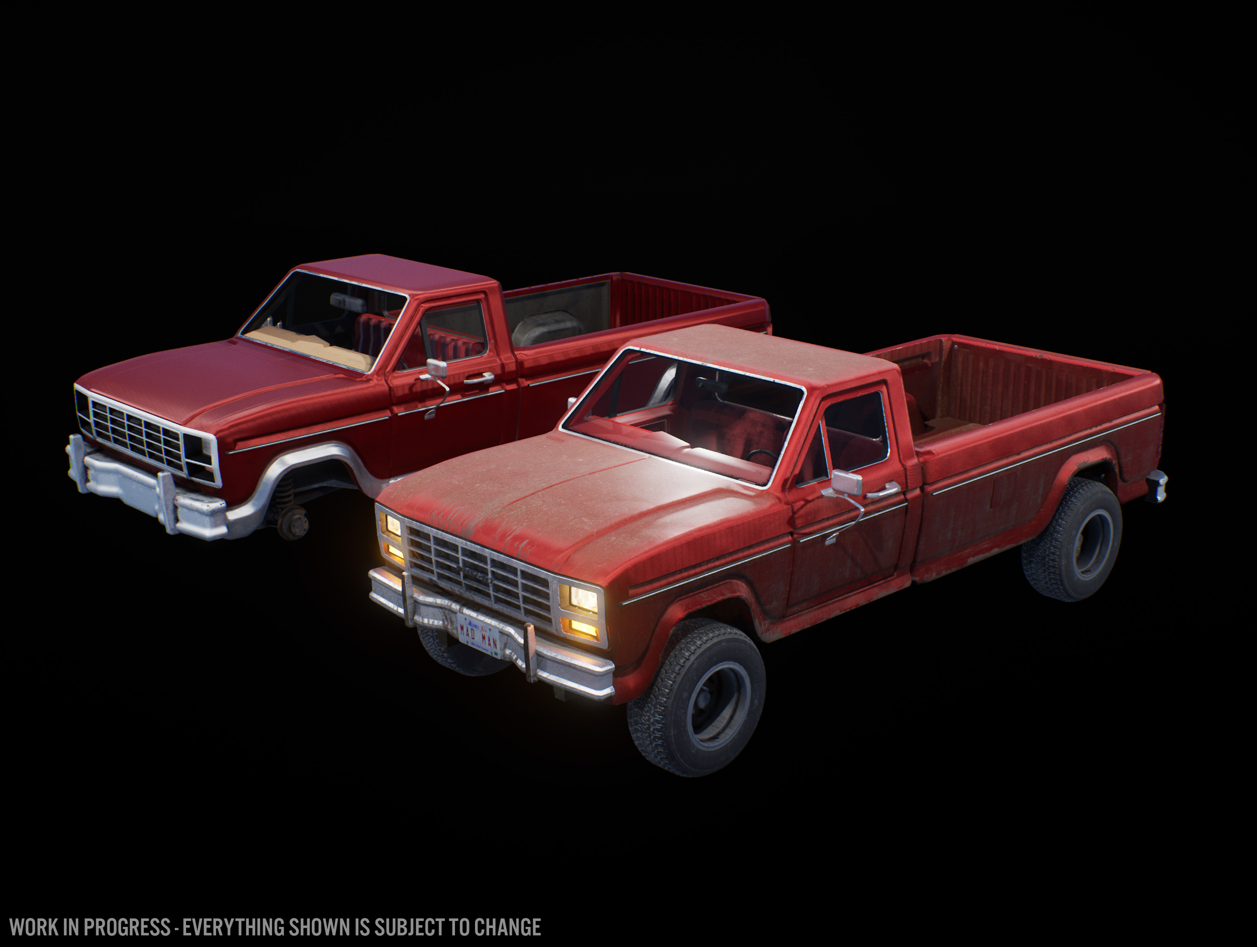 Before on the left, After on the right.