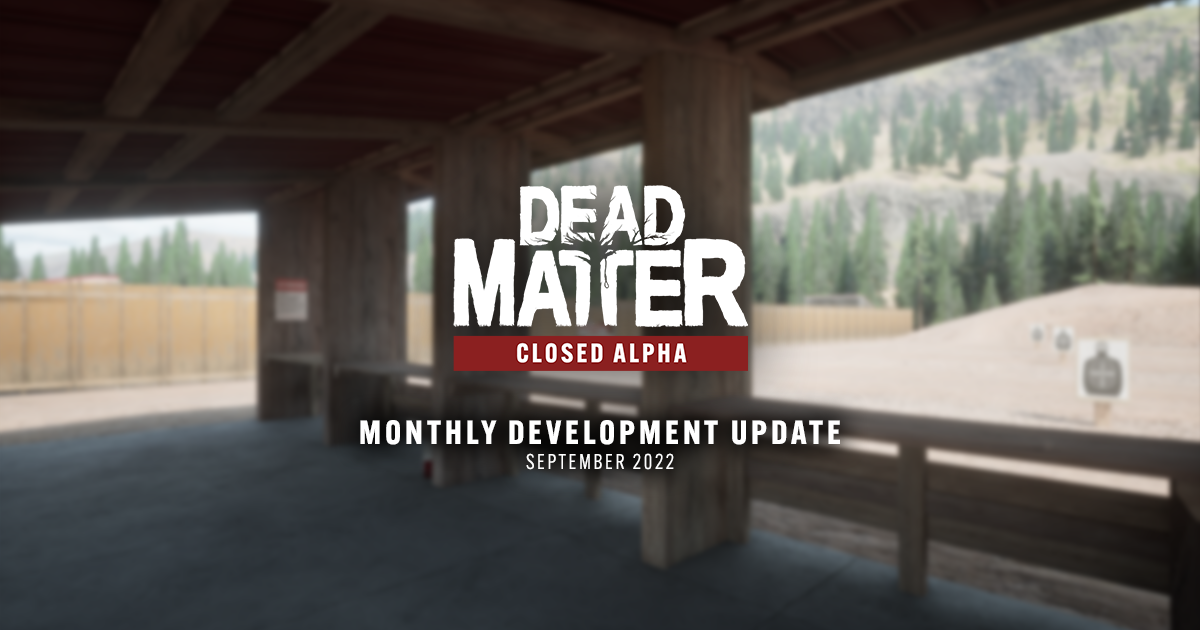 Cover Image for September Development Update